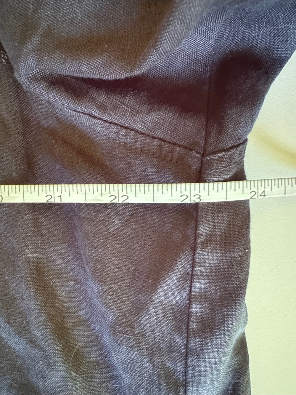 Muji Linen Dress Size M-L - Picture 5 of 6